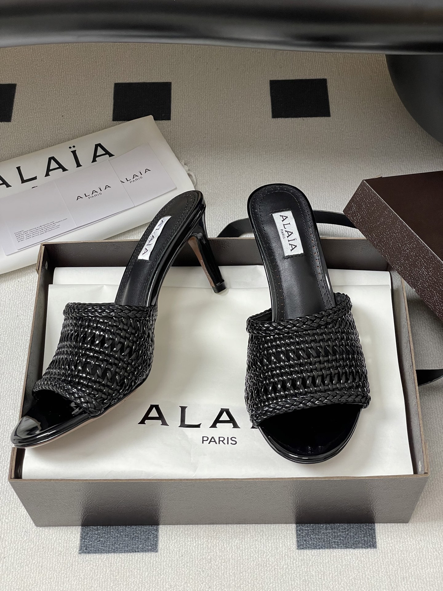 ua a1a1a heeled slippers 7cm heel(cusT0mized size 7-10 days production time)