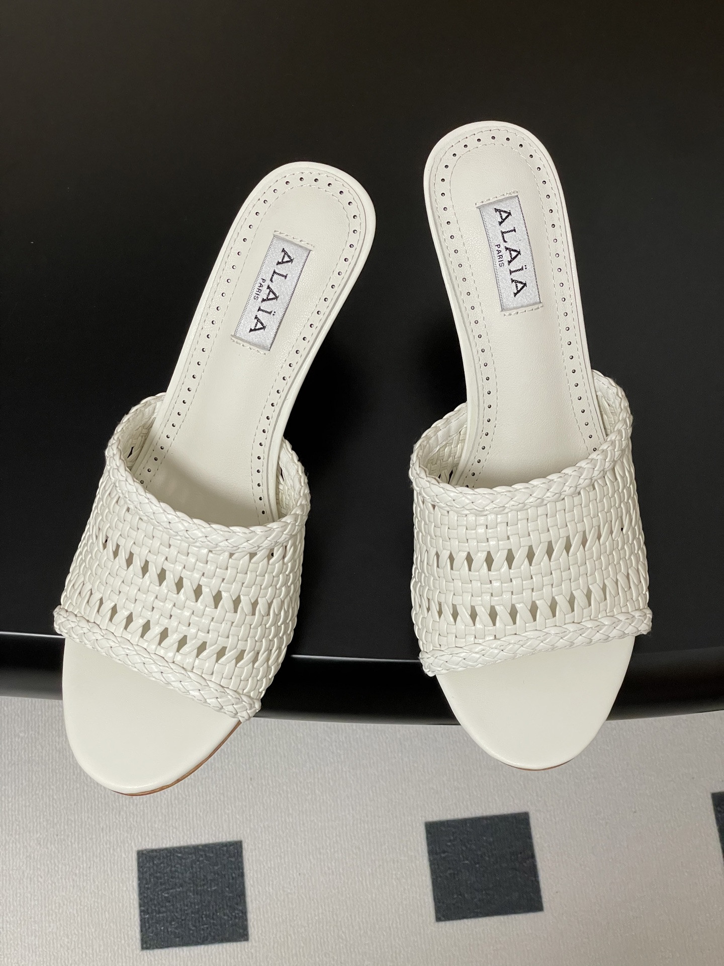ua a1a1a heeled slippers 7cm heel(cusT0mized size 7-10 days production time)