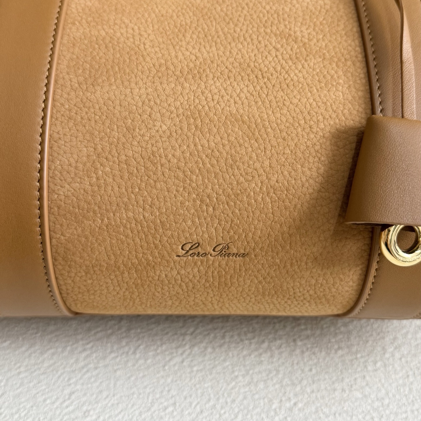L**o p*ana loom l32 calfskin 33x23x18cm