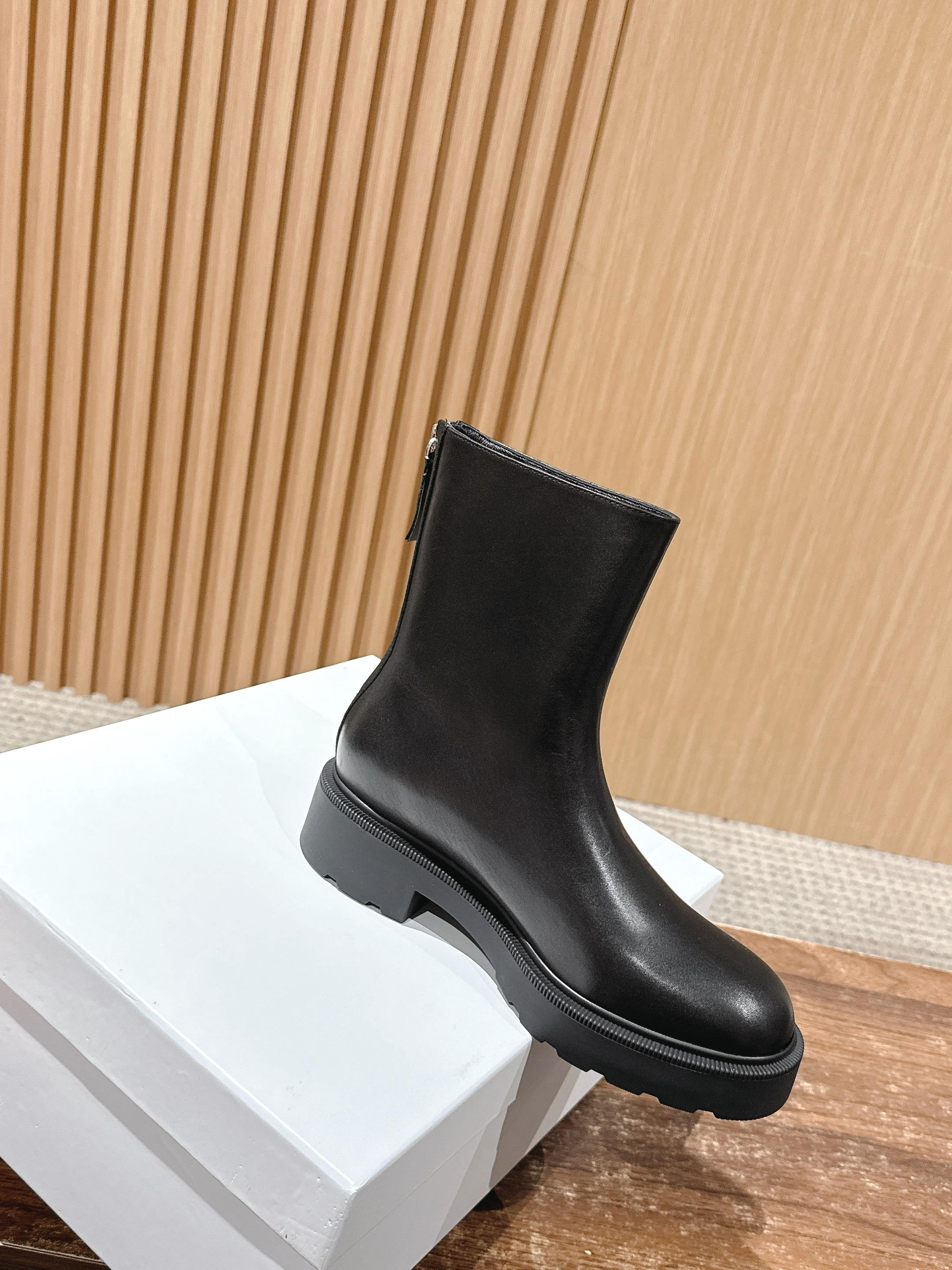 ua T*e R0w nobilis fast boot in leather