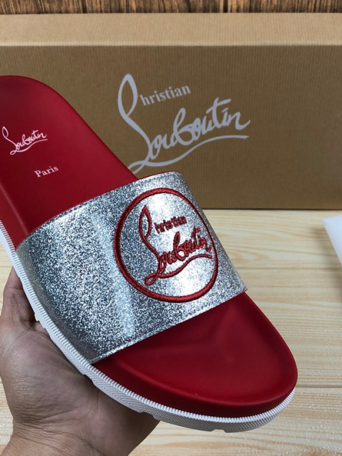 Chr1st1an louboutin slippers