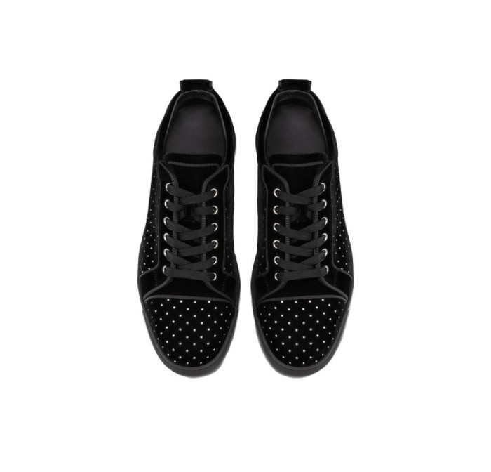 Chr1st1an louboutin l0vis junior spikes