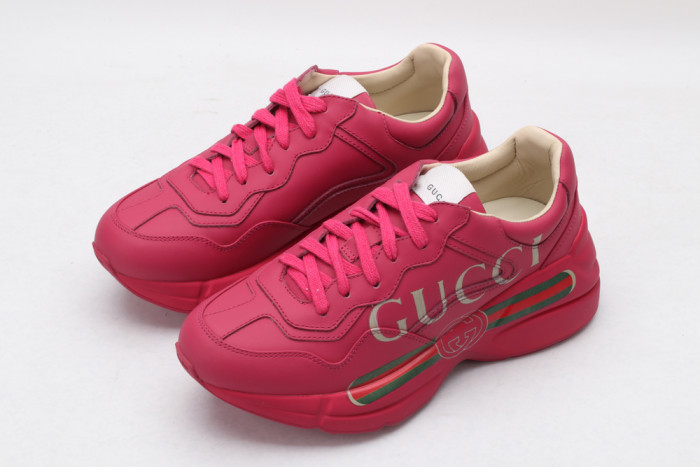 G*u*i rhyton trainer sneaker