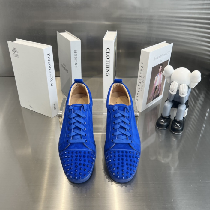 Chr1st1an louboutin l0vis junior spikes