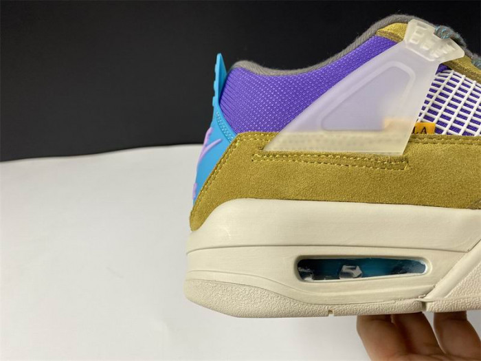 Union x Air Jordan 4 SP “Desert Moss” DJ5718-300