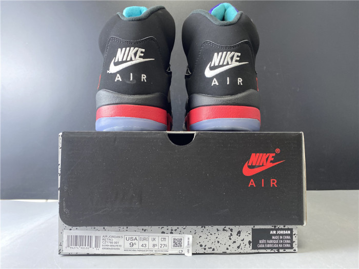 Air Jordan 5 “Top 3” CZ1786-001