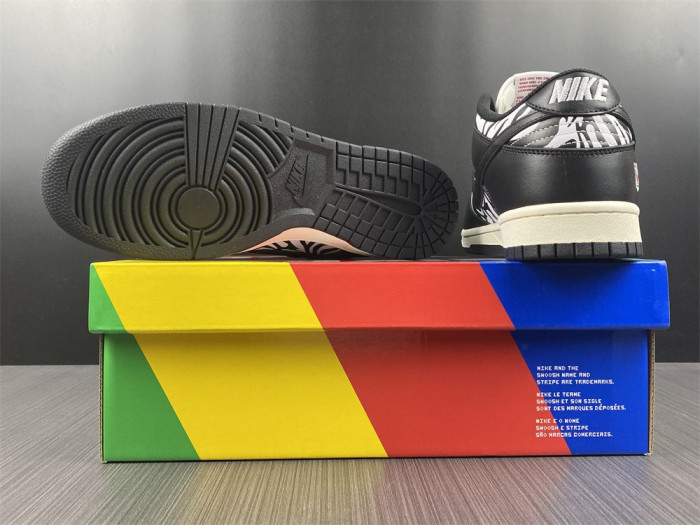 Quartersnacks x Dunk Low SB ‘Little Debbie’s Zebra Cakes’ DM3510-001