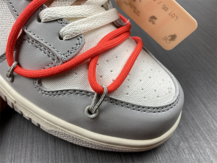 Off-White x Dunk Low ‘Lot 06 of 50’ DJ1602-110