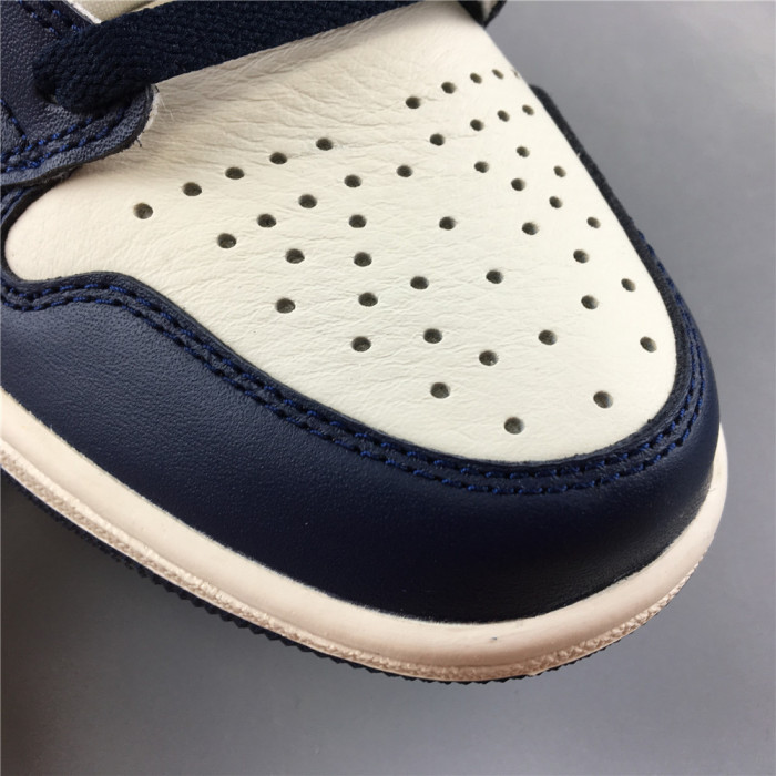 Air Jordan 1 Retro High OG “Obsidian” 555088-140