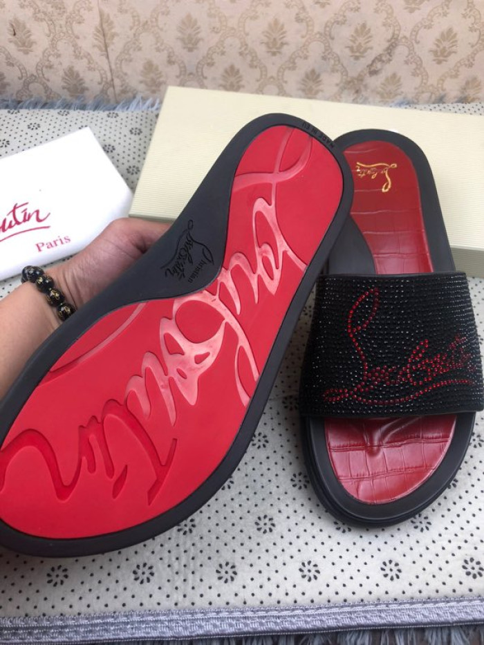 Chr1st1an louboutin slippers