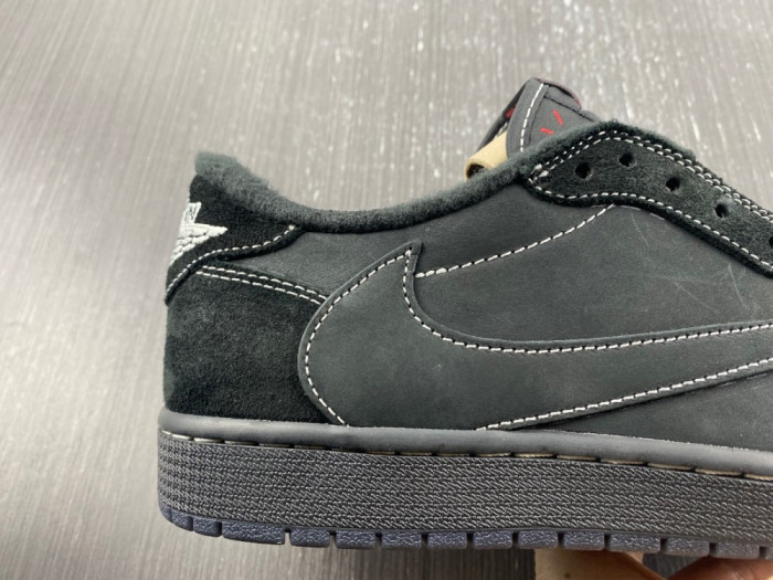 travis scott x air jordan air jordan 1 retro low “black phanT0m" dm7866-001