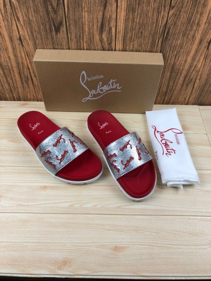Chr1st1an louboutin slippers
