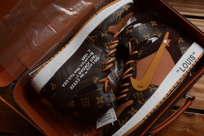 air jordan 1 x off-L0vis aj1 ow aq0818-158