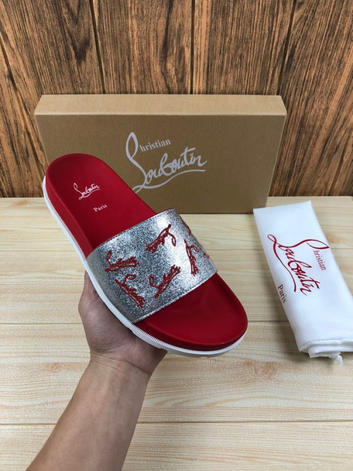 Chr1st1an louboutin slippers