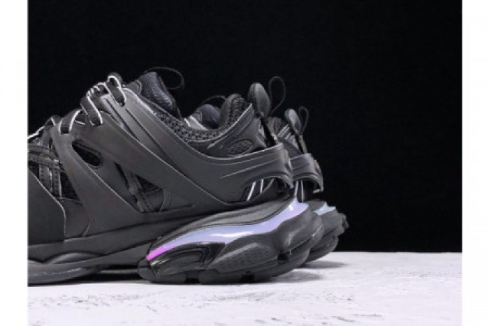 Ba1en*iaga sneaker tess.s.gomma black 555036w2gb11000