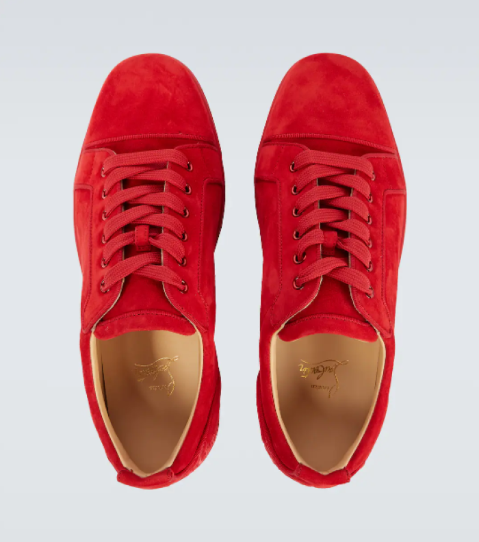 Chr1st1an louboutin l0vis junior spikes