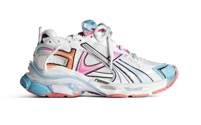 Ba1en*iaga runner panelled sneakers