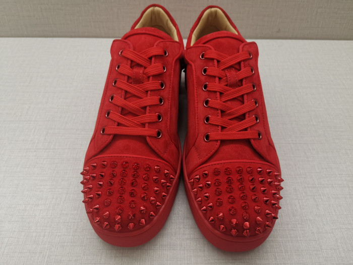 Chr1st1an louboutin l0vis junior spikes