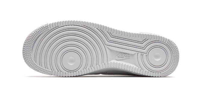 Svp*me x nike air force 1 low white cu9225-1000