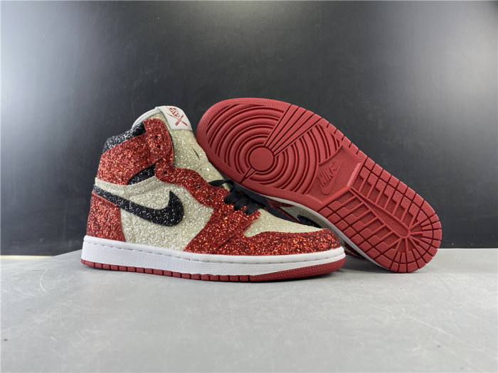 surgeon x air jordan 1 "N0r*h pole breds" ck5566-610
