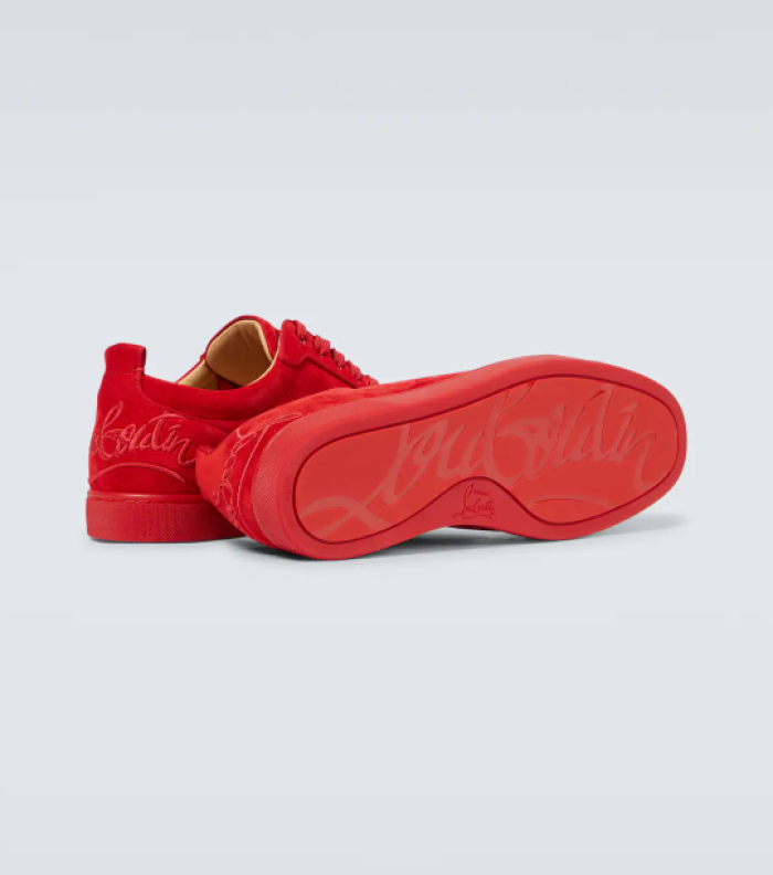 Chr1st1an louboutin l0vis junior spikes