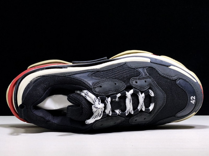 BLCG TRIPLE S TRAINER ‘BLACK RED’ 2018 533882 W09O1 1000