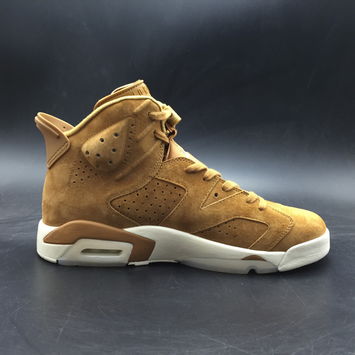 air jordan 6 retro "G01den harvest" 384664-705