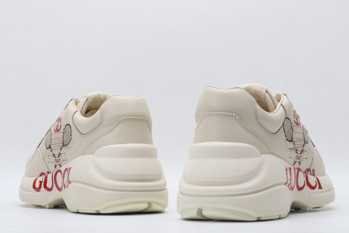 G*u*i rhyton trainer sneaker