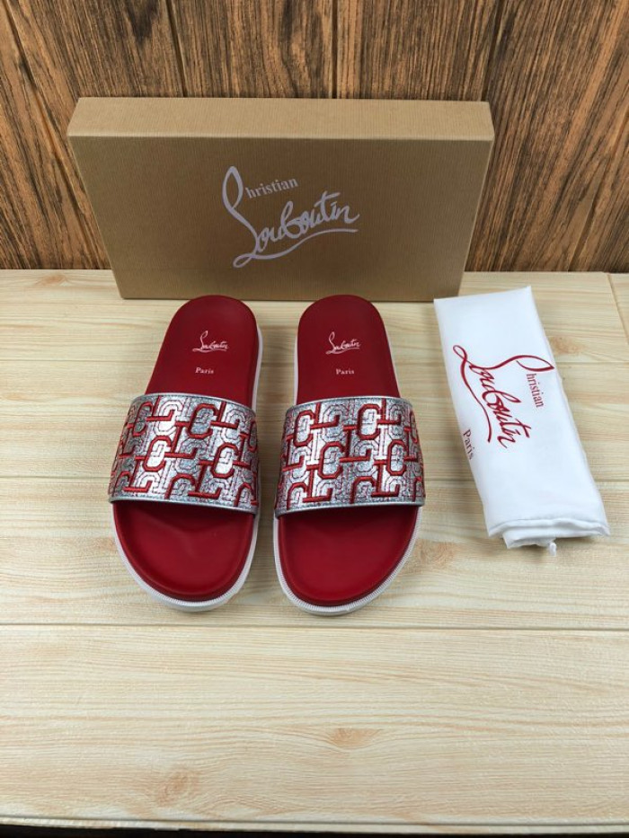 Chr1st1an louboutin slippers