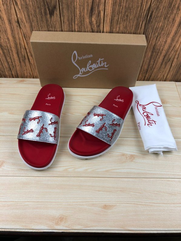 Chr1st1an louboutin slippers