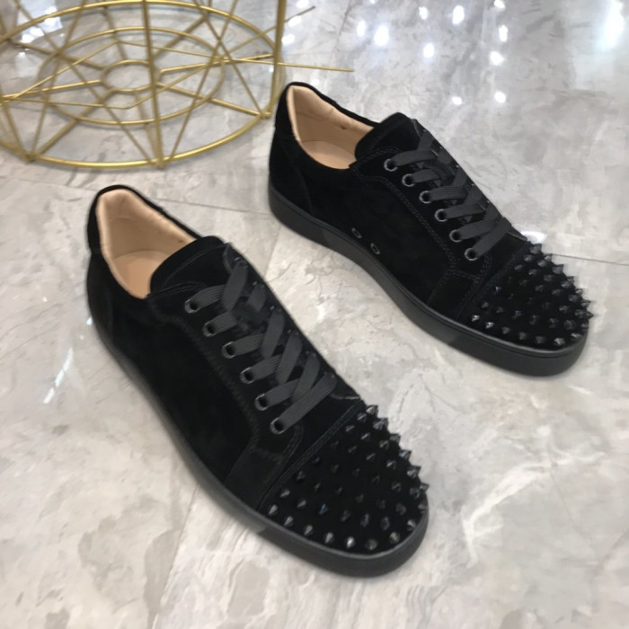 Chr1st1an louboutin l0vis junior spikes