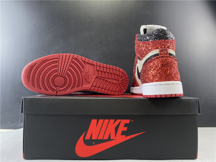 surgeon x air jordan 1 "N0r*h pole breds" ck5566-610