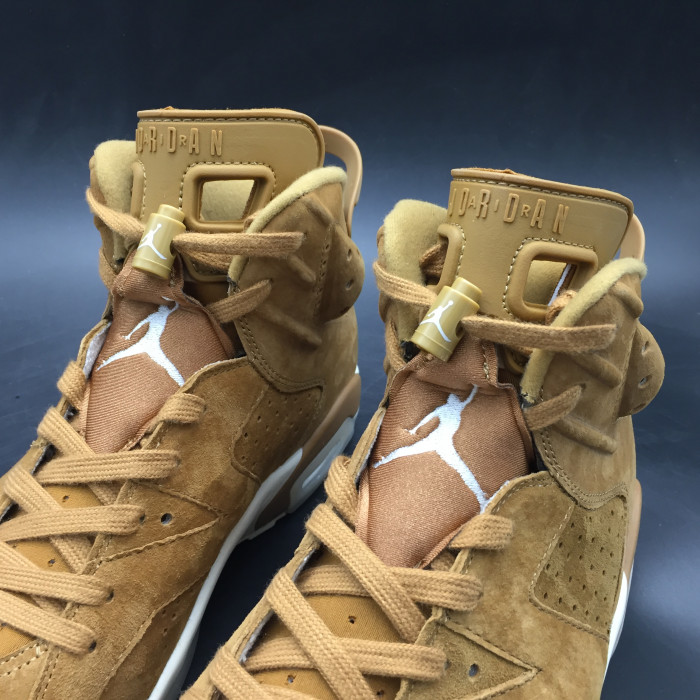 air jordan 6 retro "G01den harvest" 384664-705