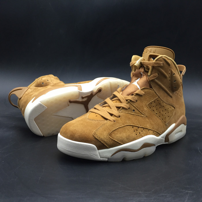 air jordan 6 retro "G01den harvest" 384664-705