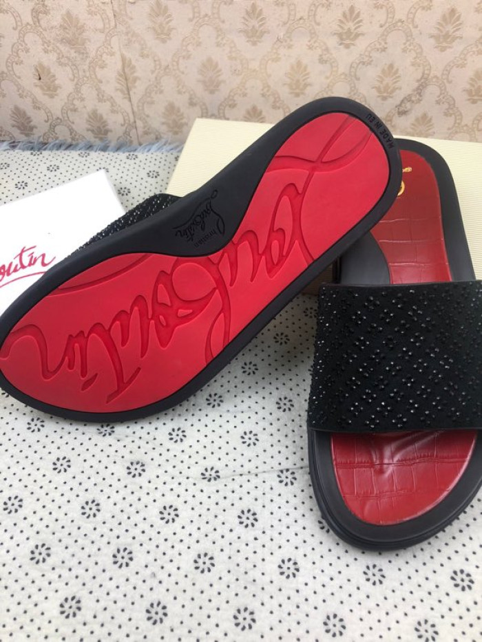 Chr1st1an louboutin slippers