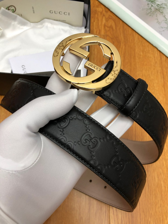 G*u*i belt-4.0 cm