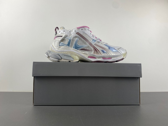 Ba1en*iaga runner panelled sneakers
