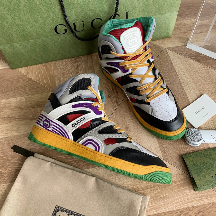G*u*i basket sneaker