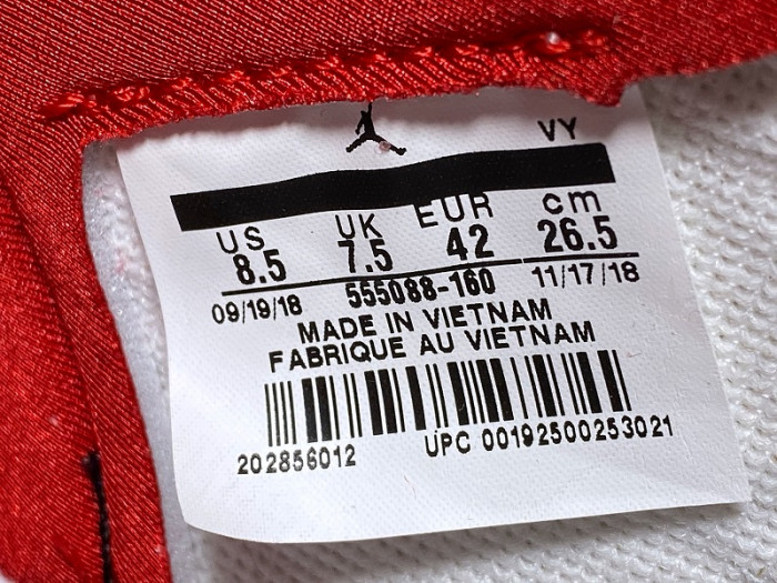 air jordan 1 retro high og "phanT0m" gym red 555088-160