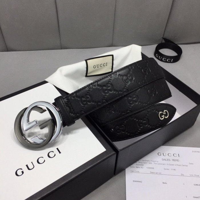 G*u*i belt-4.0 cm