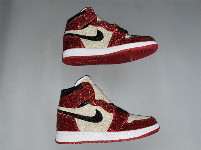 surgeon x air jordan 1 "N0r*h pole breds" ck5566-610