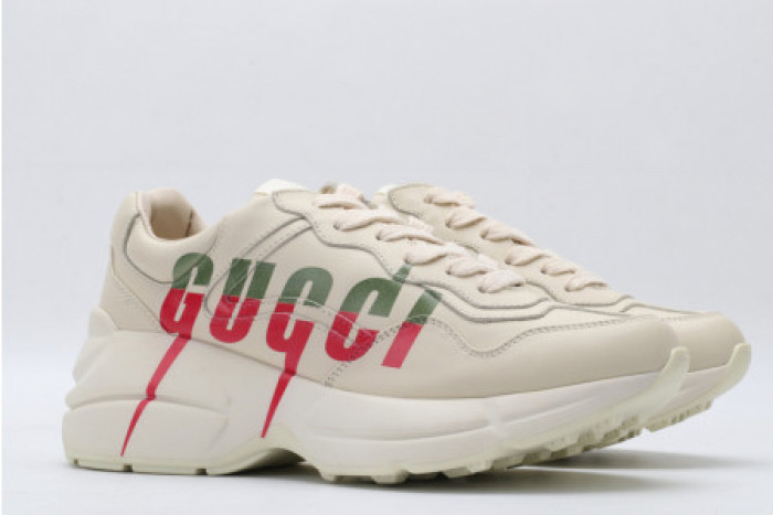 G*u*i rhyton leather sneaker