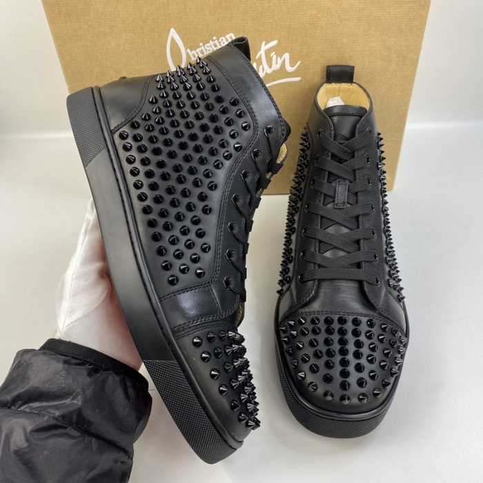 Chr1st1an louboutin l0vis junior spikes