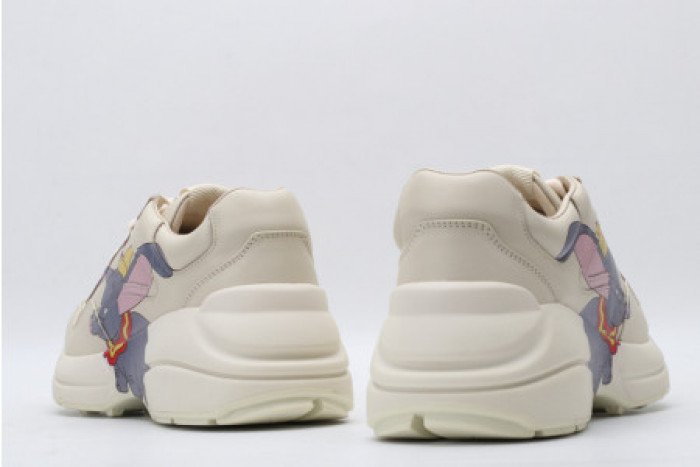 G*u*i rhyton leather sneaker