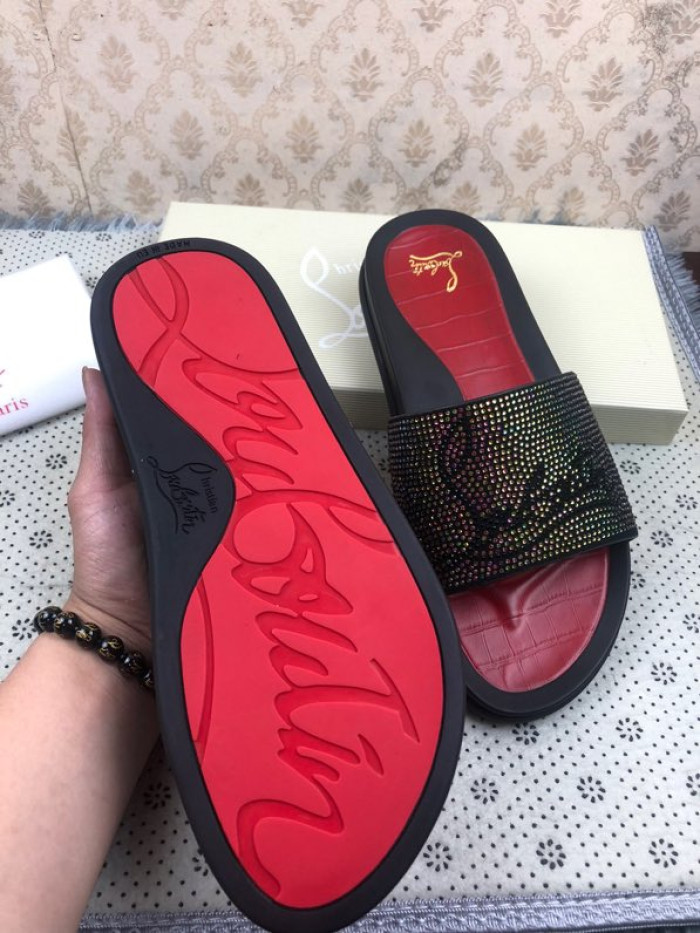 Chr1st1an louboutin slippers
