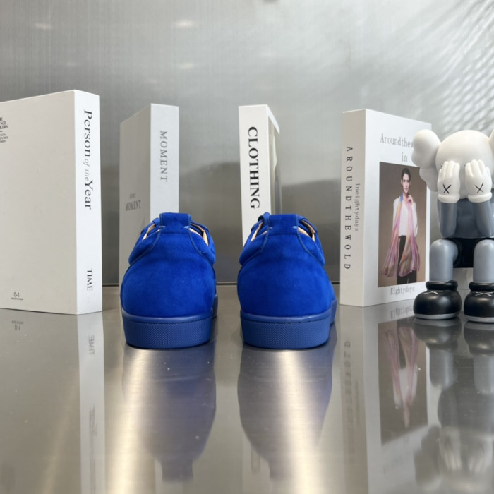 Chr1st1an louboutin l0vis junior spikes