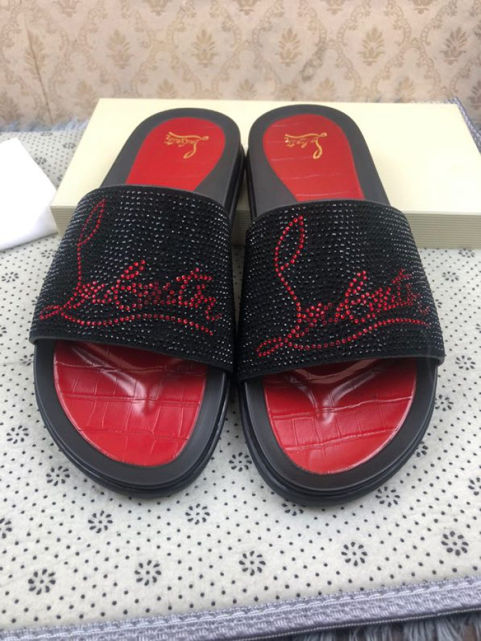 Chr1st1an louboutin slippers