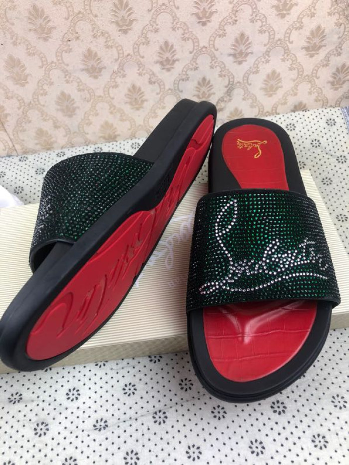 Chr1st1an louboutin slippers