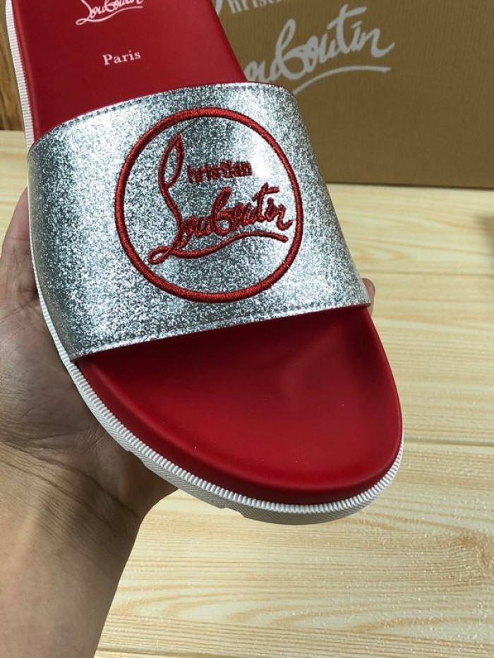 Chr1st1an louboutin slippers