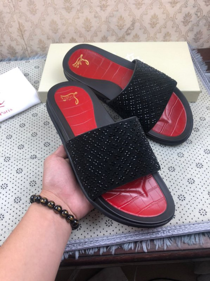 Chr1st1an louboutin slippers